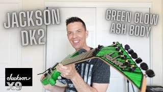 Video thumbnail for Jackson Pro Series DK2 Green Glow by X9 Eric