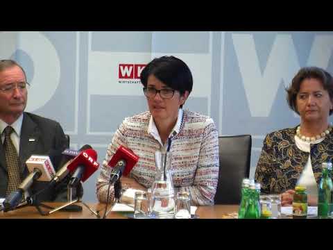 Pressekonferenz - Angleichung Arbeiter/Angestellte - Nocker