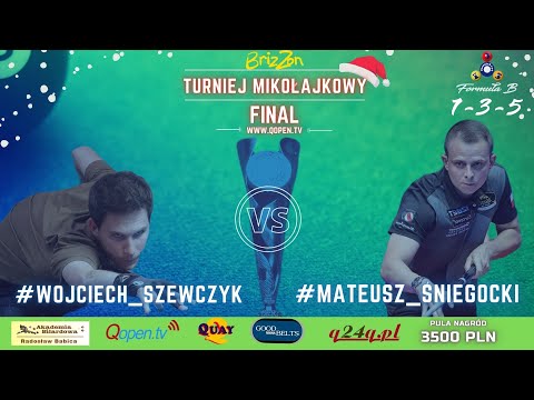 Wojciech Szewczyk - Mateusz Śniegocki - Formuła B 1-3-5 PRO turniej "Mikołajkowy" FINAŁ