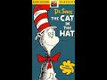 The Cat In The Hat VHS 1997