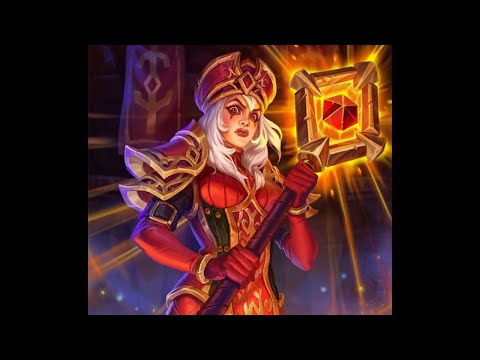 Frases de Melenablanca héroe en HearthStone - Castellano