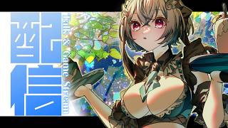 【バイノーラル雑談】アクリルパズルとかクリスタルパズル作る。【琥羽空青】