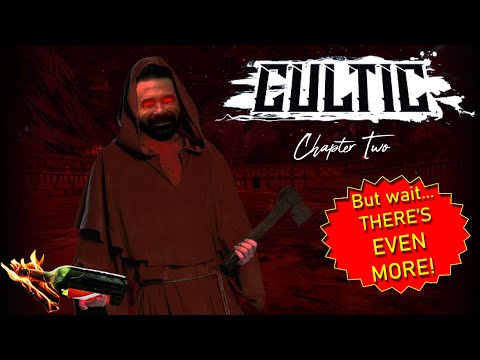 Cultic: Chapter 2 - BUT WAIT, THERE'S EVEN MORE