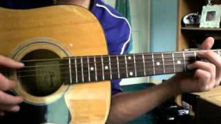 How To Play Save Him by Justin Nozuka on guitar