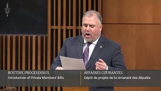 Gord Johns MP introduces Private Members Bill that tackles the opioid crisis and saves lives