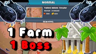 BTD6 Phayze | No Monkey Knowledge | Boss Tutorial