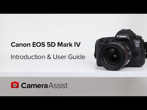 Canon EOS 5D Mark IV korpusas video