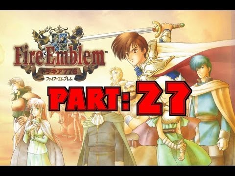 Part 27: Let's Play Fire Emblem 5 - "Let's rescue noobs, for stamina drinks!"