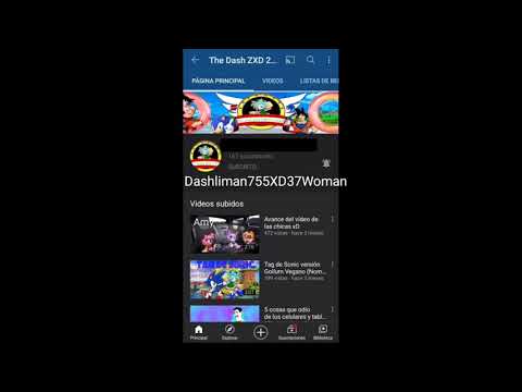 YouTube video