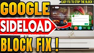 🔴Google To Block Sideloading (Here Is The Fix !)