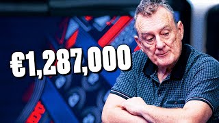 68 Year Old Crushes GTO Wizards | PokerStars