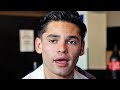 RYAN GARCIA STERN WORDS TO GERVONTA DAVIS; SENDS MESSAGE THAT HE WANTS FIGHT NEXT