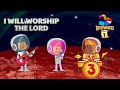I Will Worship The Lord 3 LIttle Words Volume 7