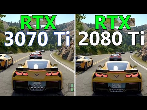 Nvidia RTX 3070 Ti vs RTX 2080 Ti || 12 Game benchmark in 4K