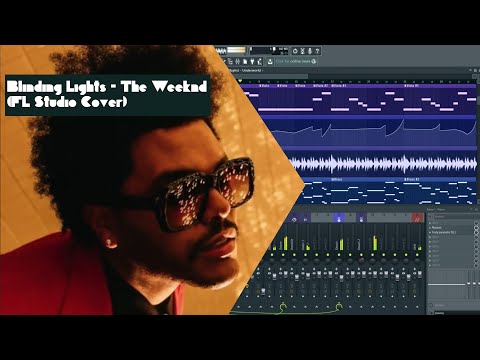 The Weeknd - Blinding Lights (FL Studio Cover) *Homemade Studios*