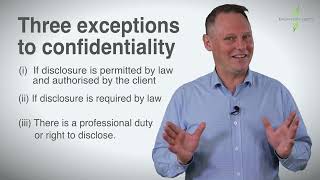 CPA APES 110 - Confidentiality