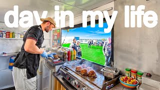 Running A Burger Truck At 20 | Day In My Life
