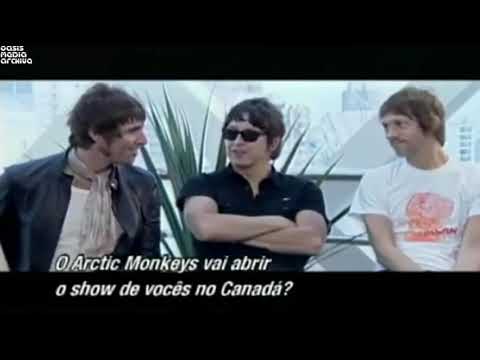 Oasis on Arctic Monkeys
