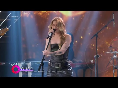 Altas Horas - Luísa Sonza canta 'Chico' (Ao Vivo)