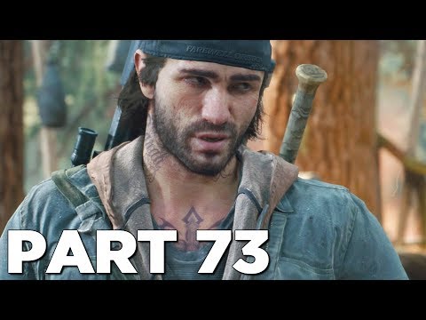 DAYS GONE Walkthrough Gameplay Part 73 - SAWMILL HORDE (PS4 Pro)