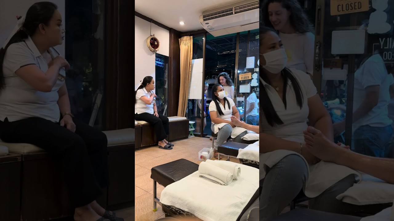 Nail Salon 💅, Bangkok, Thailand