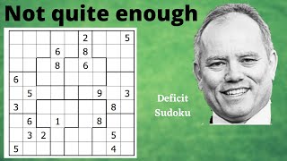 Deficit Sudoku