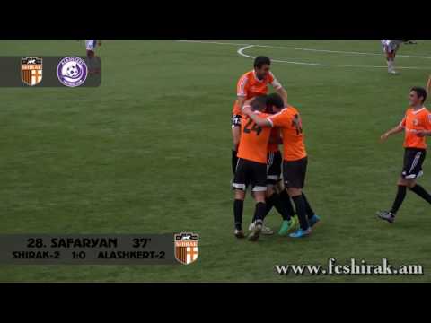 AFL, round 21, 18.04.2017, Shirak-2 2:1 Alashkert-2, highlights