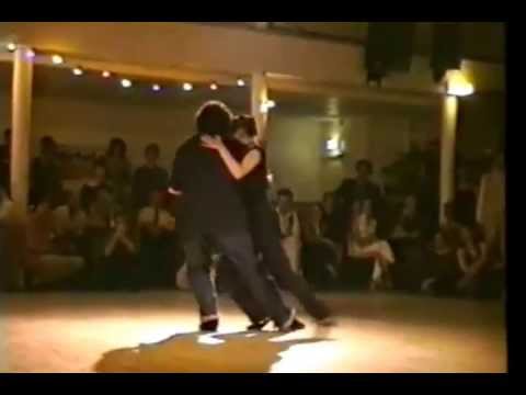 Pablo Veron y Victoria Vieyra - Pata ancha