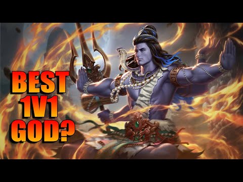 SHIVA'S KIT MIGHT BE THE BEST 1V1 DESIGN FOR DUEL! - Shiva Joust Gameplay SMITE