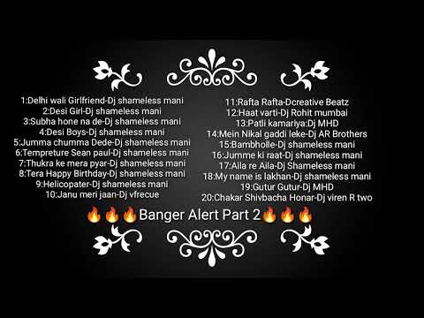 Banger Alert Part 2 ll Smashup Mahesh ll