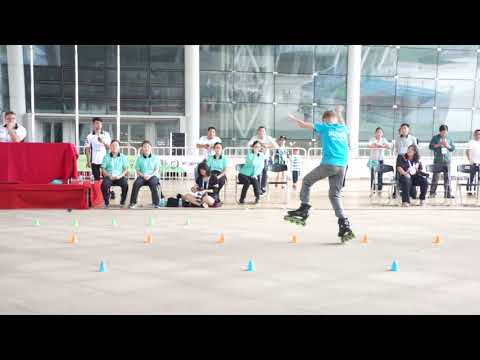 World Roller Games 2017 ( WFSC ) / Junior / Co - final battle men