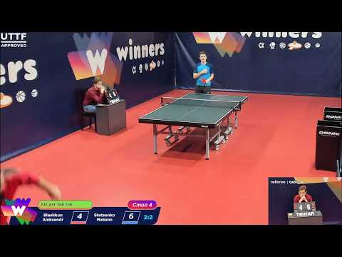 WINners CUP Table 4 27.11.2020 Blashkun Aleksandr - Stetsenko Maksim