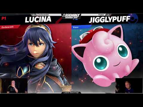 Assembly 2019 - Ultimate Singles - Losers Semis - Eedwarddi(Lucina) vs Kass(Jigglypuff)