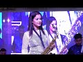 1st Time In Bihar Saxophone Queen Lipika Kabhi Bandhan Juda Liya Saxophone Music
