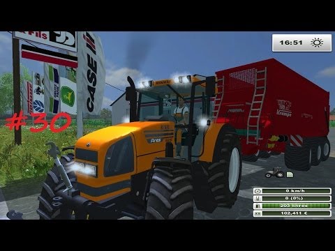 comment remplir epandeur farming simulator 2013