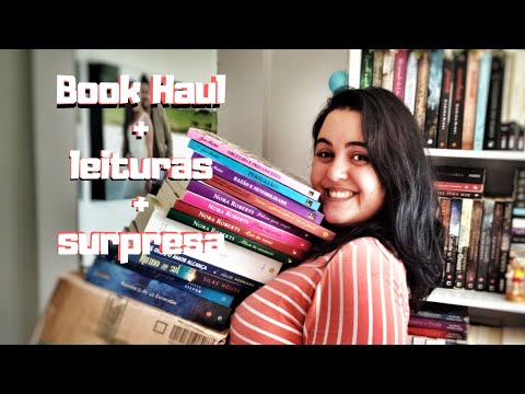 Book Haul + Leituras de março e abril + Harry Potter surpresa para mim!