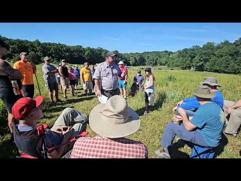 Fight for Stony Hill and the Wheatfield Gettysburg Battle walk with John Hoptak