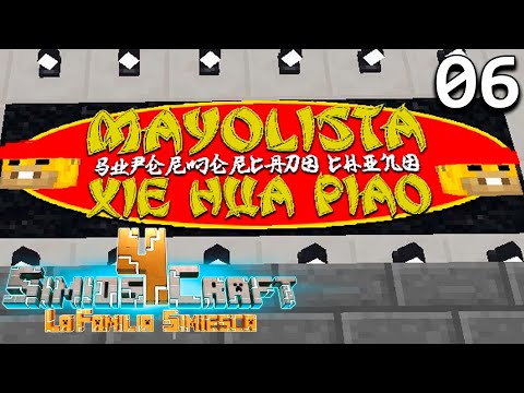HOMELO CHINO Y LA CUEVA DE LA VIEJA - SimiosCraft 4 Capitulo 06 en Español - GOTH