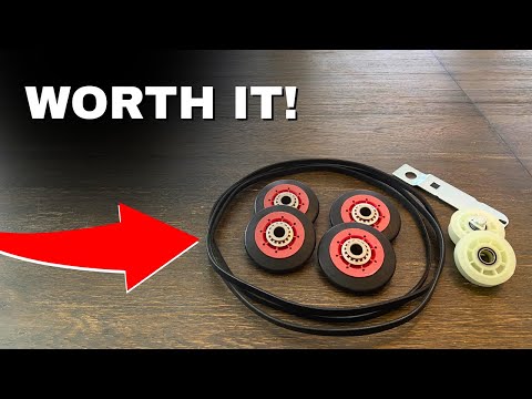 TOMOON Dryer Repair Kit Review – 4392067 Belt, Rollers & Pulley for Whirlpool, Maytag, Kenmore