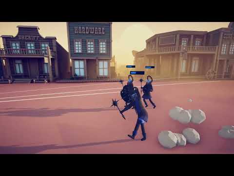 Gatling Gun vs every unit (same price) 2/2 [TABS]