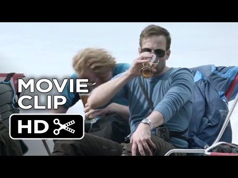Force Majeure Movie CLIP - Burn (2014) - Drama HD