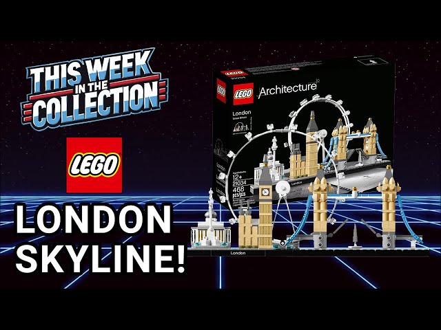 Vídeo relacionado con LEGO Architecture Londres, Kit de Construcción Creativa, London Eye, Big Ben, Tower Bridge, Maqueta de Monumentos Coleccionable, Manualidades para Adultos, Regalo para Hombres y Mujeres 21034