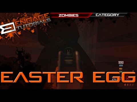 Black Ops 2: Die Rise - Secret Song Easter Egg Tutorial! (Teddy Bear Locations)