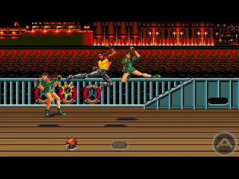 Streets of Rage | Round 5 Gameplay | Sega Genesis | Retro Gaming Vibe