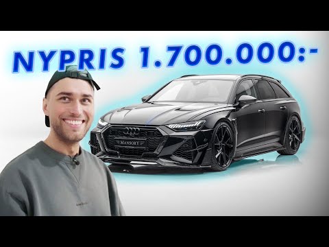 JAG KÖPER EN FULLSPECAD AUDI RS6!!!