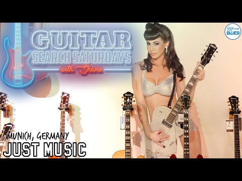 GIGANTIC Guitar Shop! - Guitar Search Saturdays #34 Just Music, Germany