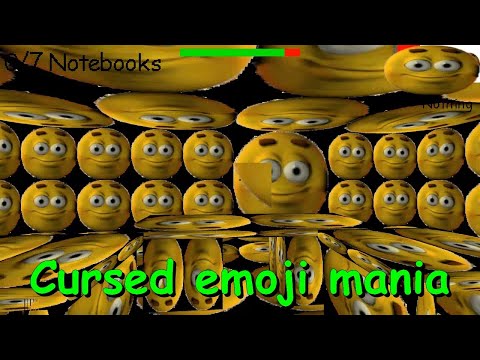 Baldi's basics cursed emoji mania - Baldi's Basics V.1.4.3 Mod