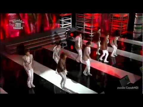 [Live HD] Super Junior M - Perfection - Korea Taiwan Friendship Concert 2011