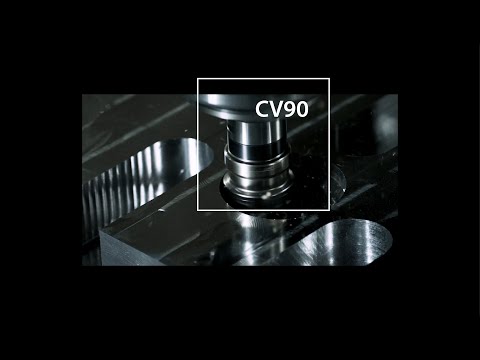 Eckfräser CV90 | Die neue Generation