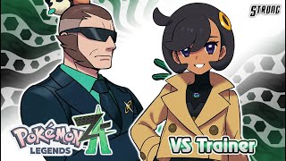 Pokémon Legends: Z-A - Trainer Battle Music (HQ)